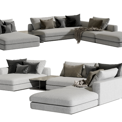 Minotti multi-person sofa