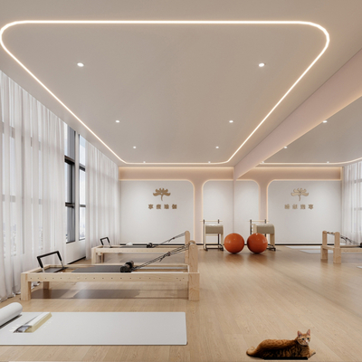 Modern Yoga Studio