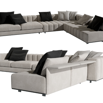 Minotti multi-person sofa