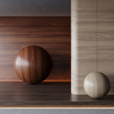 Modern wood grain