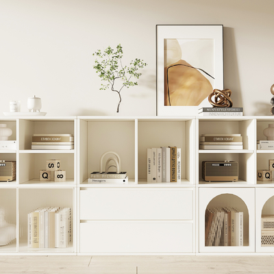 Modern Locker Bookcase