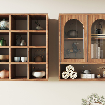 Neo-Chinese Style wall cabinet ceramic