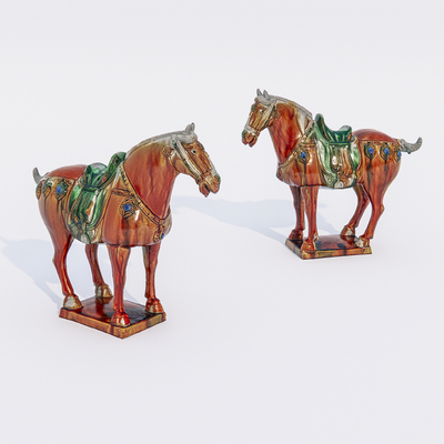 Ceramic Horse Crafts