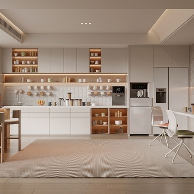 Modern pantry