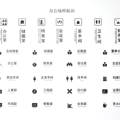 Guide Signs, Signs, Signs, Guidance Signs