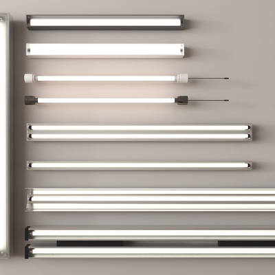 Industrial wind LED fluorescent lamp long linear lamp