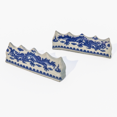 Chinese ceramic brush holder