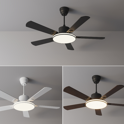 Modern ceiling fan light fan light