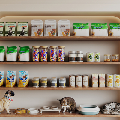 Modern Pet Supplies Dog and Cat Snacks