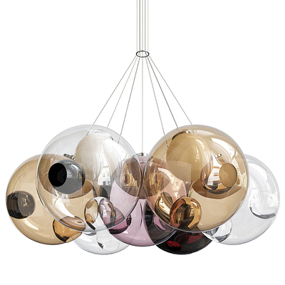 Modern children chandelier glass chandelier