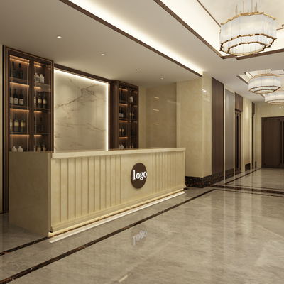 New Chinese Hotel Front Desk