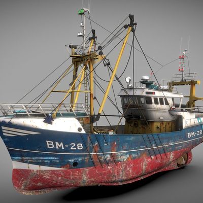 fishing boat ship