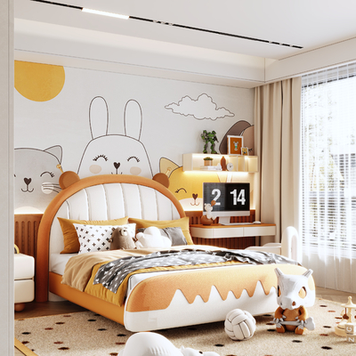 Modern kids Bedroom Girls Room