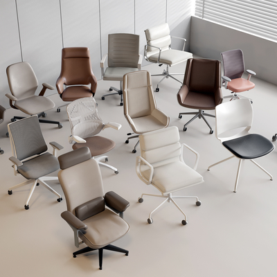 Modern Office Chair Staff Chair Swivel Chair