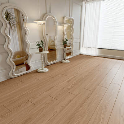 Cream Style wood floor