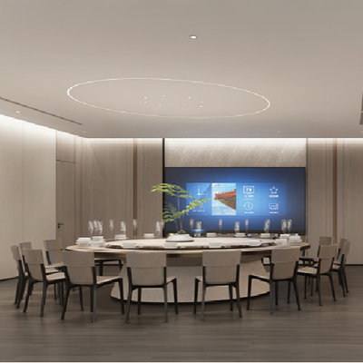 Modern Restaurant Room