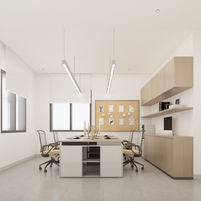 Modern office room