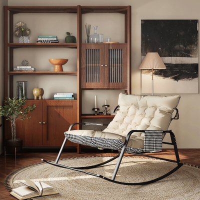 Modern Rocking Chair Leisure Recliner