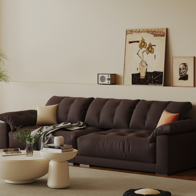 Modern double sofa