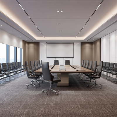 Modern Conference Room