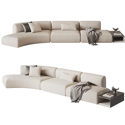 Minotti multi-person sofa