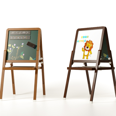 kids Bedroom Sketchpad Easel