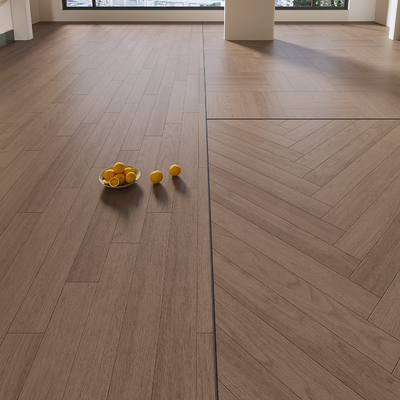 Walnut flooring