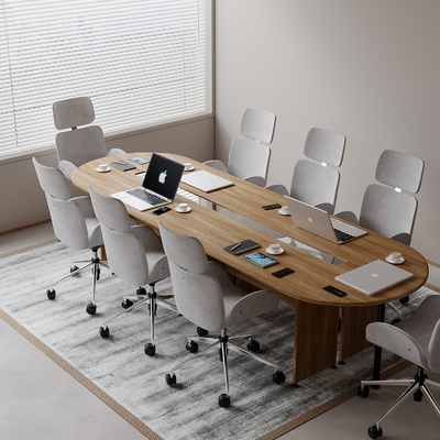 Modern Office Table and Chair Meeting Table and Chair