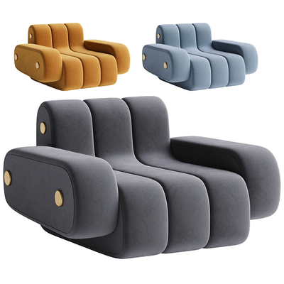 Poliform single sofa