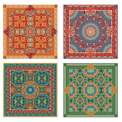 Ethnic European Style Square Blanket