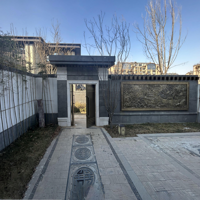 Blue Sky Villa Chinese Courtyard Exterior