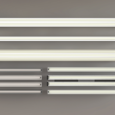 Industrial wind LED fluorescent lamp long linear lamp