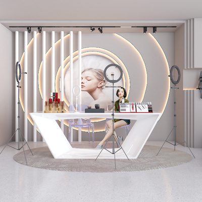 Modern cosmetics studio