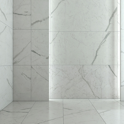 Marble wall and floor tiles