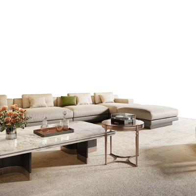 Minotti Sectional Sofa