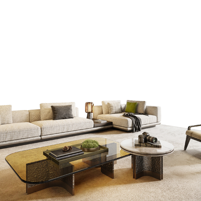 Minotti Sectional Sofa