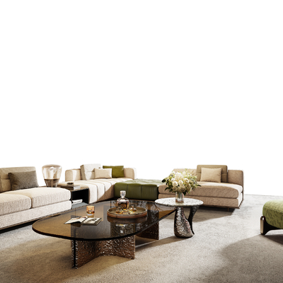 Minotti Sectional Sofa