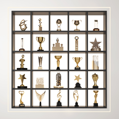 Honor Cabinet Trophy Ornaments