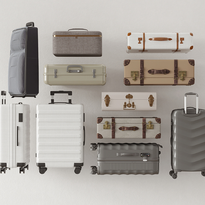 Modern Luggage Bags