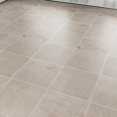 Warm Matte Tile Floor Tile