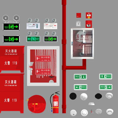 Fire fighting equipment Fire hydrant Fire extinguisher