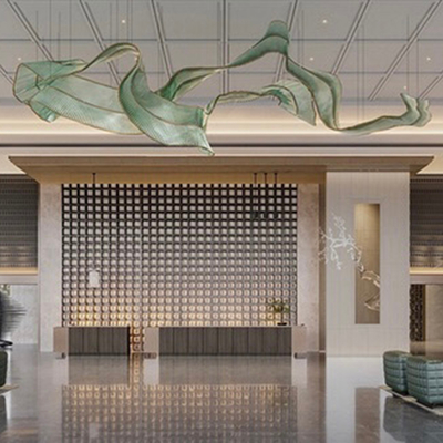 Modern Hotel Lobby