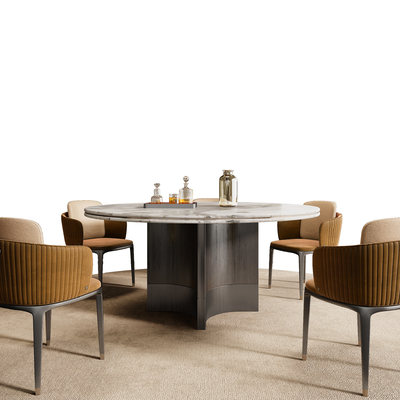 Minotti Dining Table and Chair