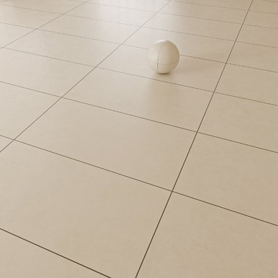 Cream Style Floor Tile Soft Light Tile Floor Tile