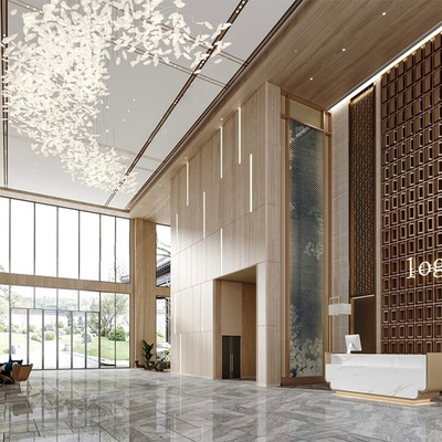 Modern Hotel Lobby