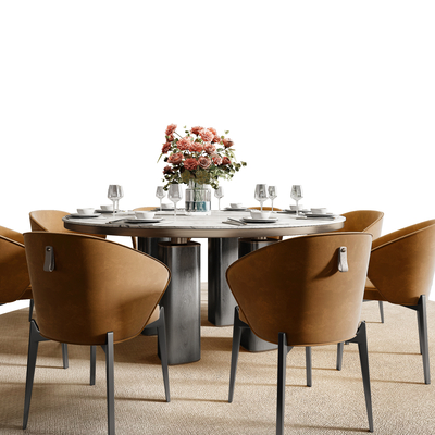 Minotti Dining Table and Chair