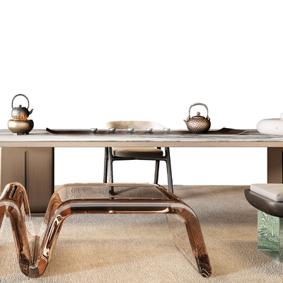 Minotti tea table tea table