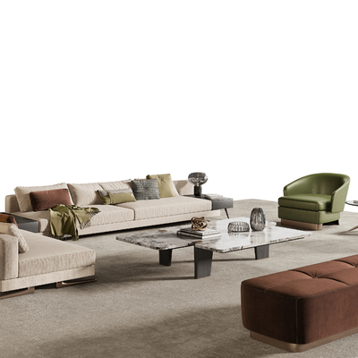 Minotti Sectional Sofa