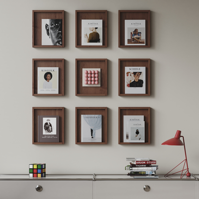 BoConcert Bookshelf Book Storage Rack Ornaments