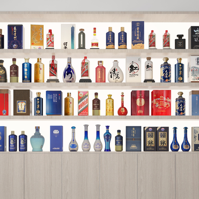 Liquor foreign wine Maotai bottle wine box